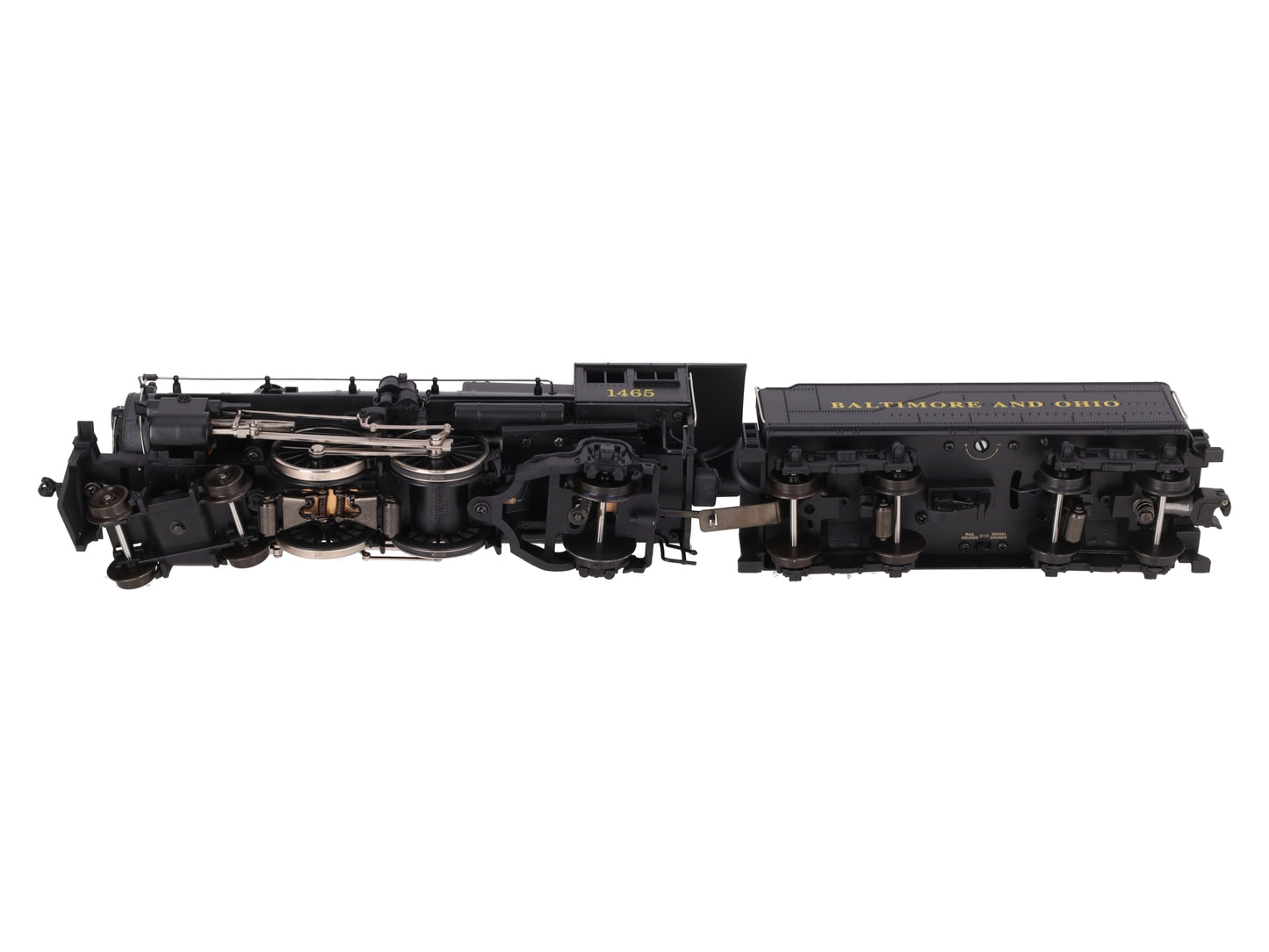 Lionel 6-18094 O Gauge B&O E6 4-4-2 Atlantic Steam Engine & Tender #1465 w/TMCC LN/Box