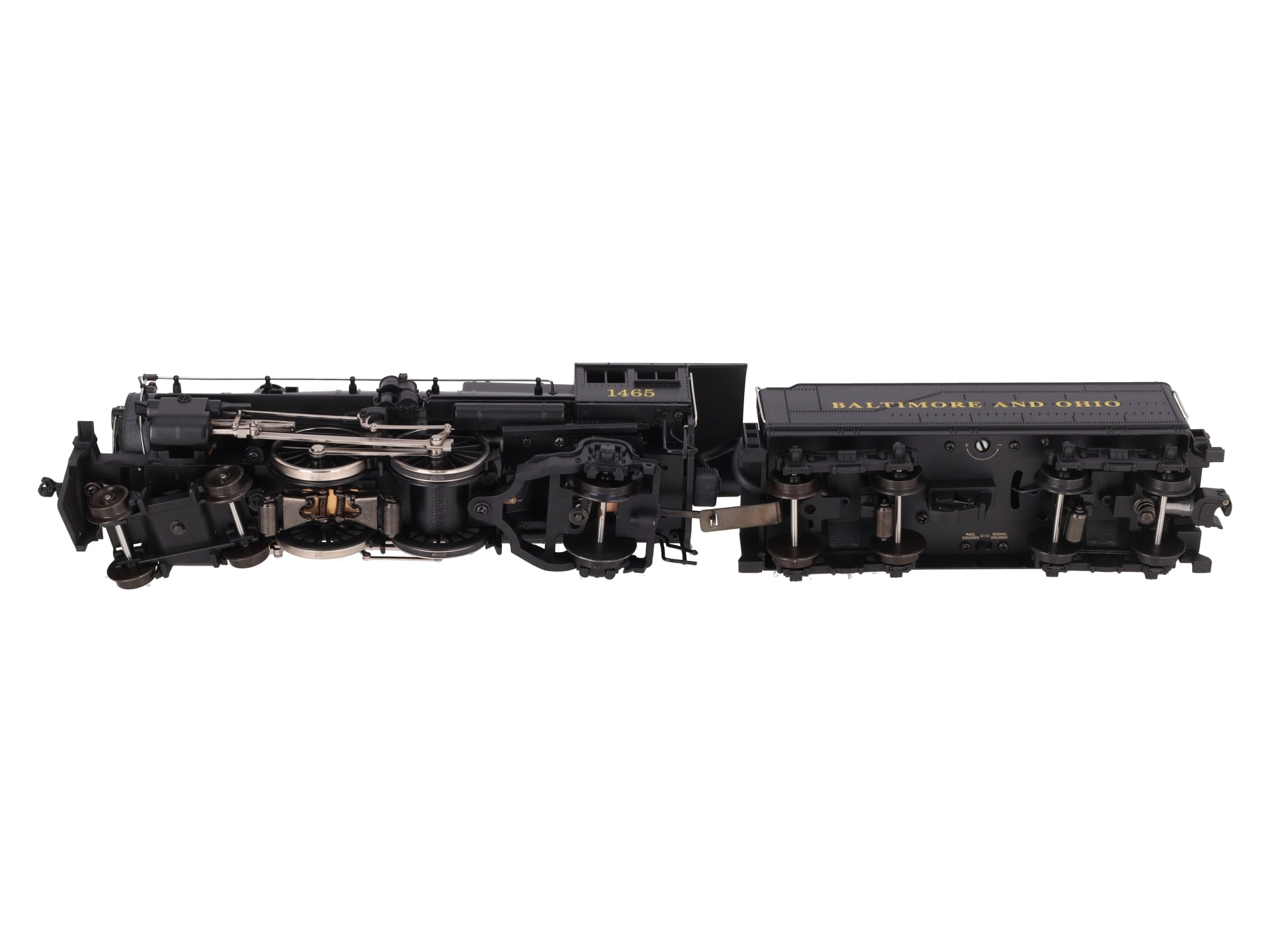Lionel 6-18094 O Gauge B&O E6 4-4-2 Atlantic Steam Engine & Tender #1465 w/TMCC LN/Box