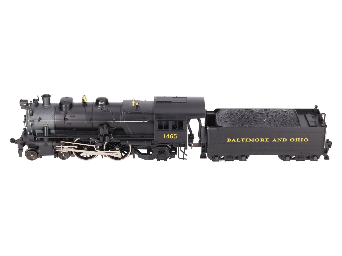 Lionel 6-18094 O Gauge B&O E6 4-4-2 Atlantic Steam Engine & Tender #1465 w/TMCC LN/Box