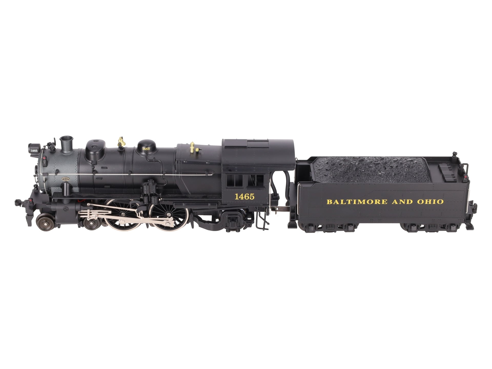 Lionel 6-18094 O Gauge B&O E6 4-4-2 Atlantic Steam Engine & Tender #1465 w/TMCC LN/Box