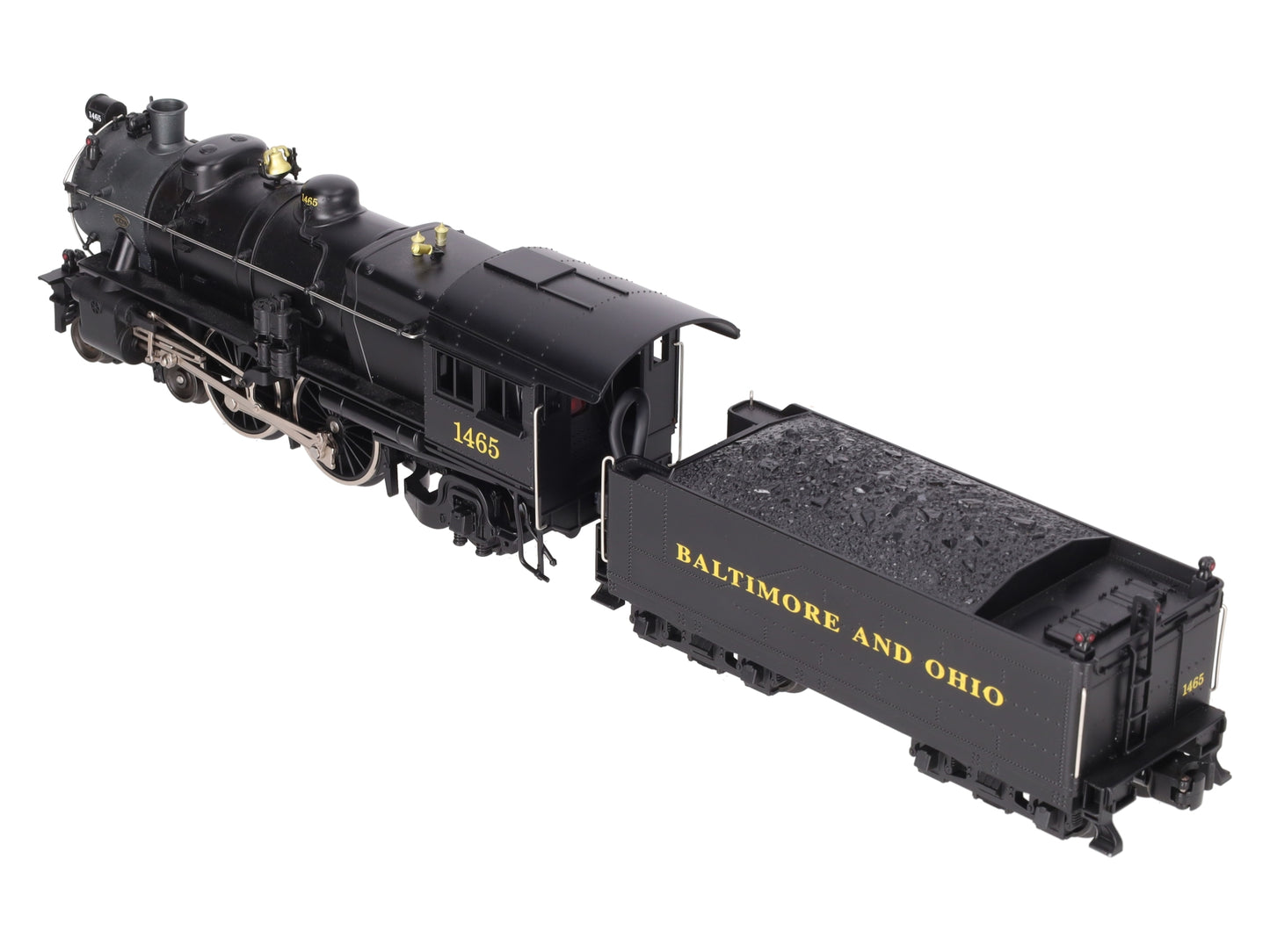 Lionel 6-18094 O Gauge B&O E6 4-4-2 Atlantic Steam Engine & Tender #1465 w/TMCC LN/Box