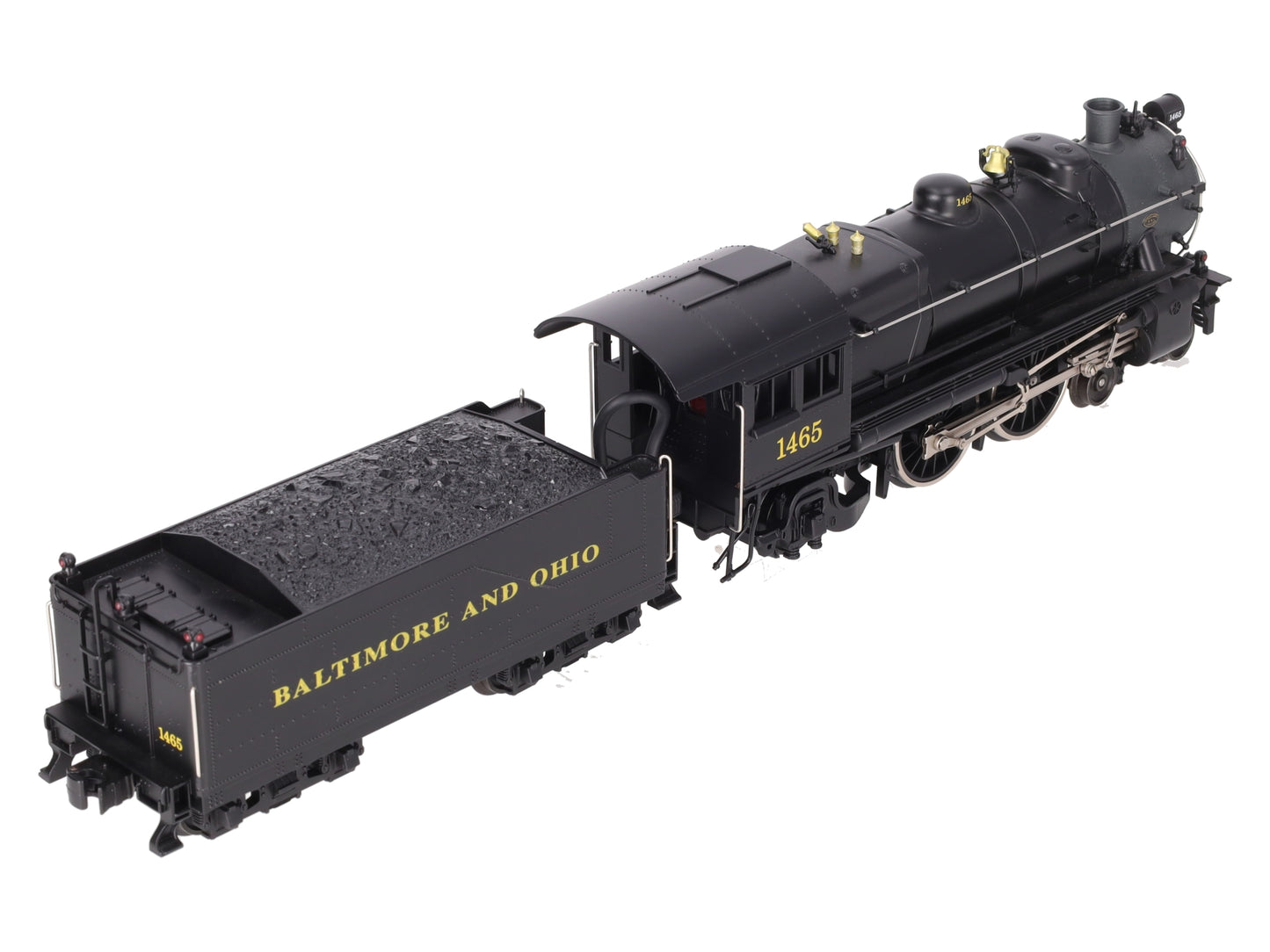 Lionel 6-18094 O Gauge B&O E6 4-4-2 Atlantic Steam Engine & Tender #1465 w/TMCC LN/Box