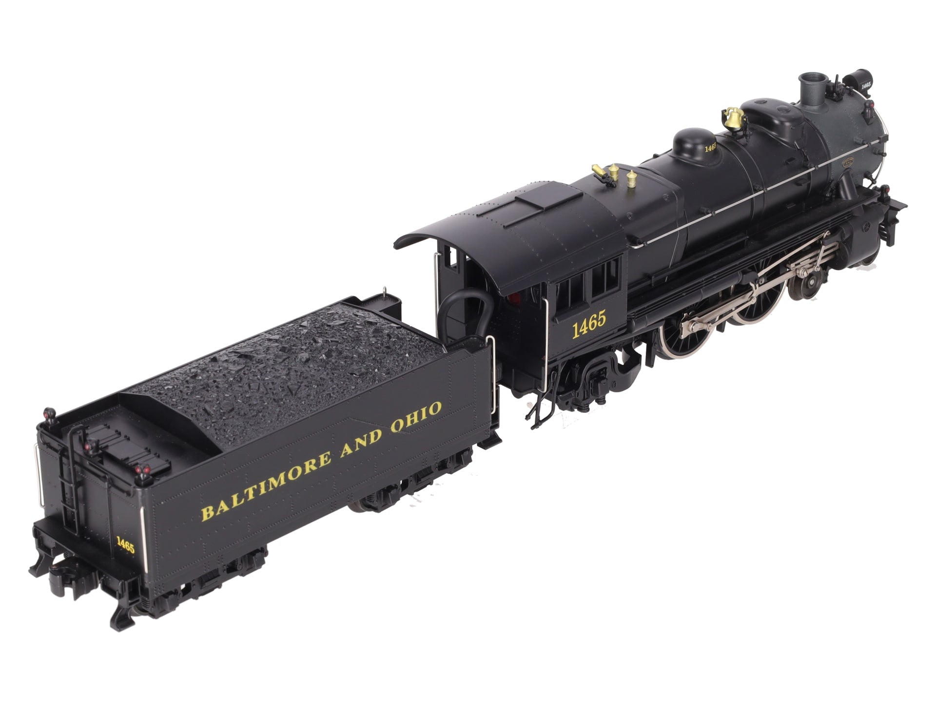 Lionel 6-18094 O Gauge B&O E6 4-4-2 Atlantic Steam Engine & Tender #1465 w/TMCC LN/Box