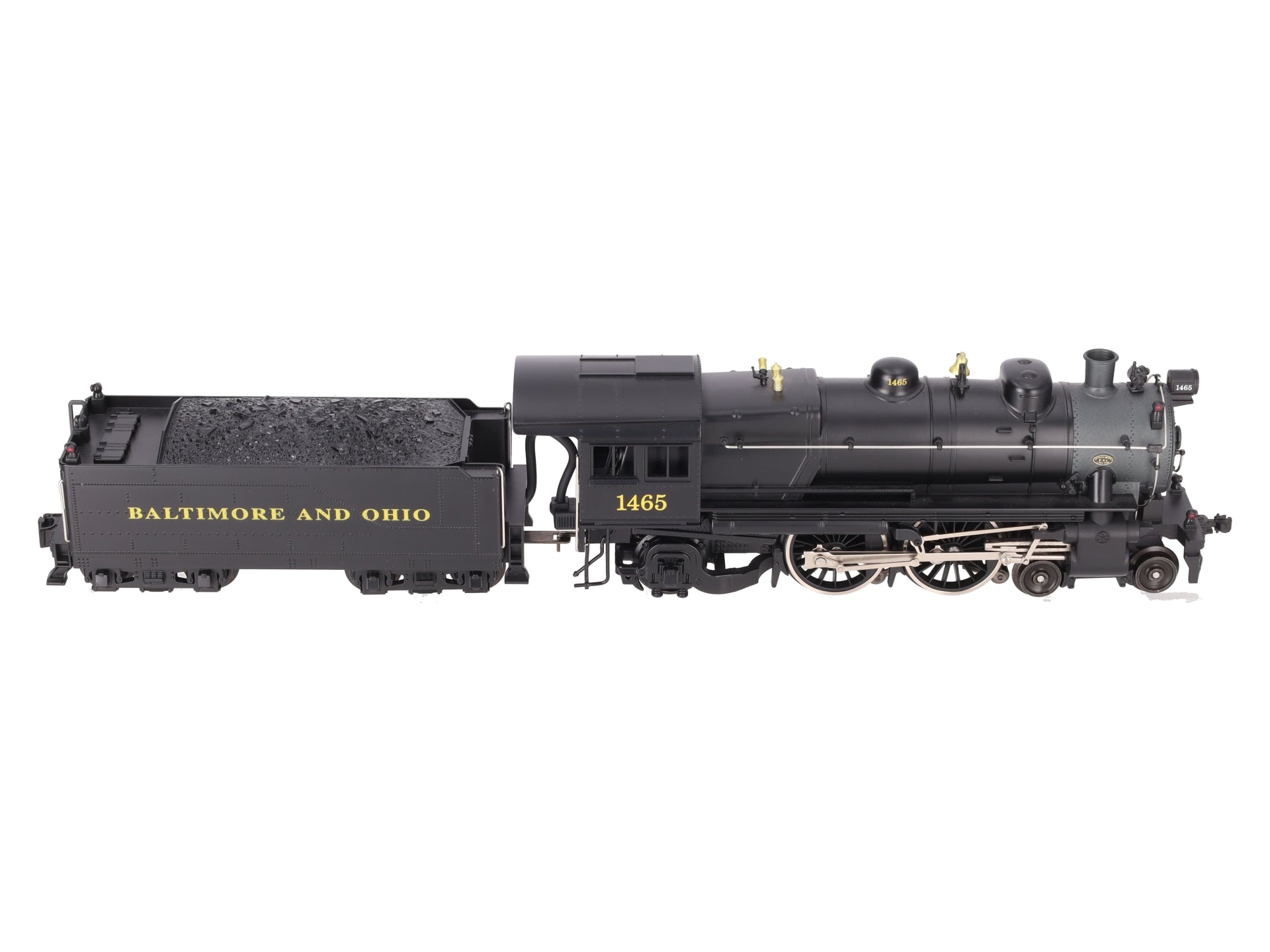 Lionel 6-18094 O Gauge B&O E6 4-4-2 Atlantic Steam Engine & Tender #1465 w/TMCC LN/Box