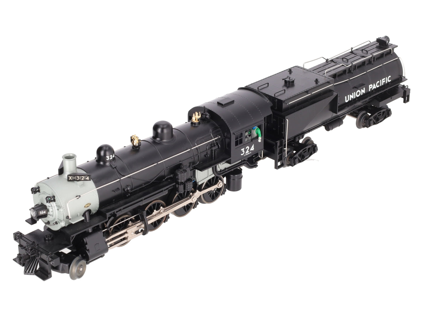 Lionel 6-28038 O Union Pacific 2-8-0 Consolidation Steam Loco & Tender #324 EX/Box