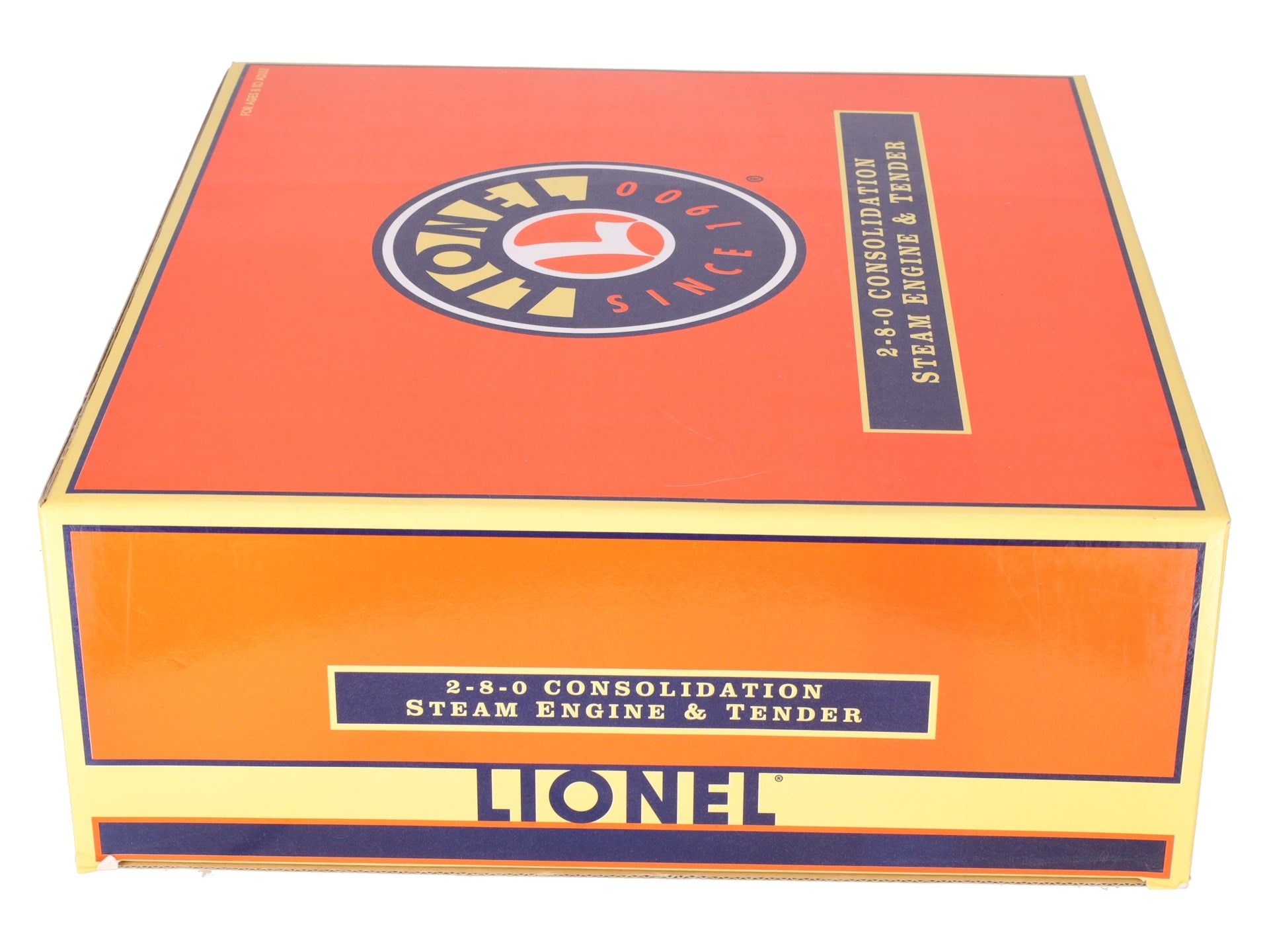 Lionel 6-28038 O Union Pacific 2-8-0 Consolidation Steam Loco & Tender #324 EX/Box