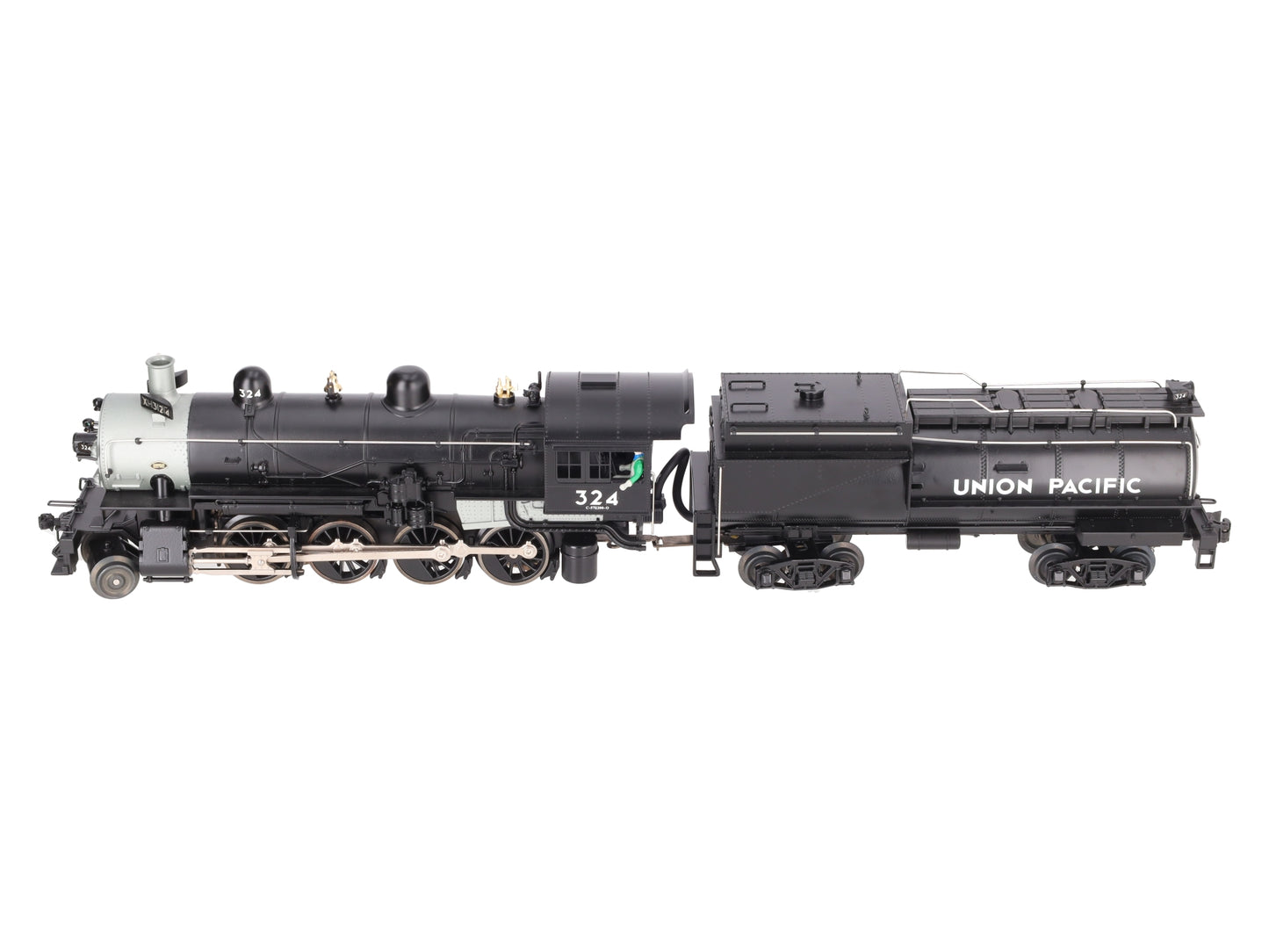 Lionel 6-28038 O Union Pacific 2-8-0 Consolidation Steam Loco & Tender #324 EX/Box
