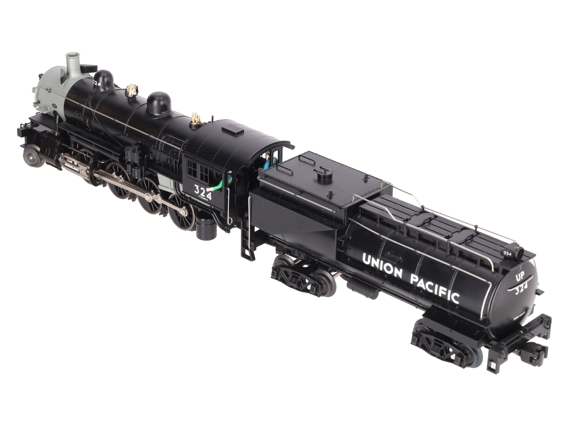 Lionel 6-28038 O Union Pacific 2-8-0 Consolidation Steam Loco & Tender #324 EX/Box