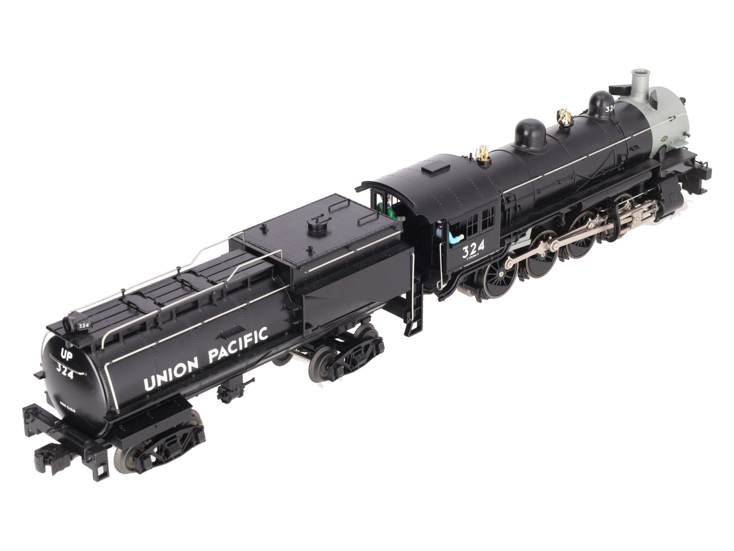 Lionel 6-28038 O Union Pacific 2-8-0 Consolidation Steam Loco & Tender #324 EX/Box