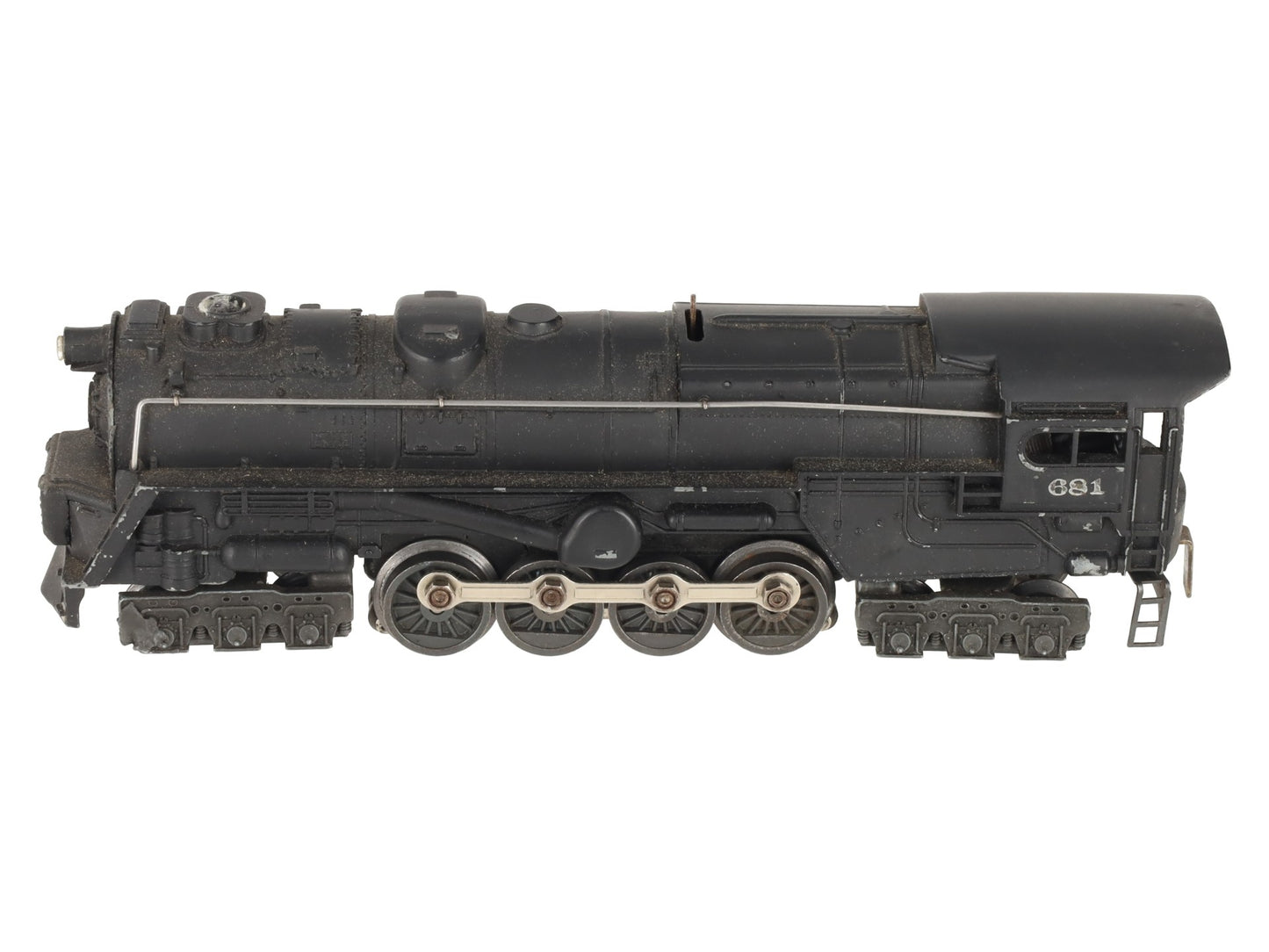 Lionel 681 Vintage O 6-8-6 Die-Cast S2 Steam Turbine Locomotive #681 VG