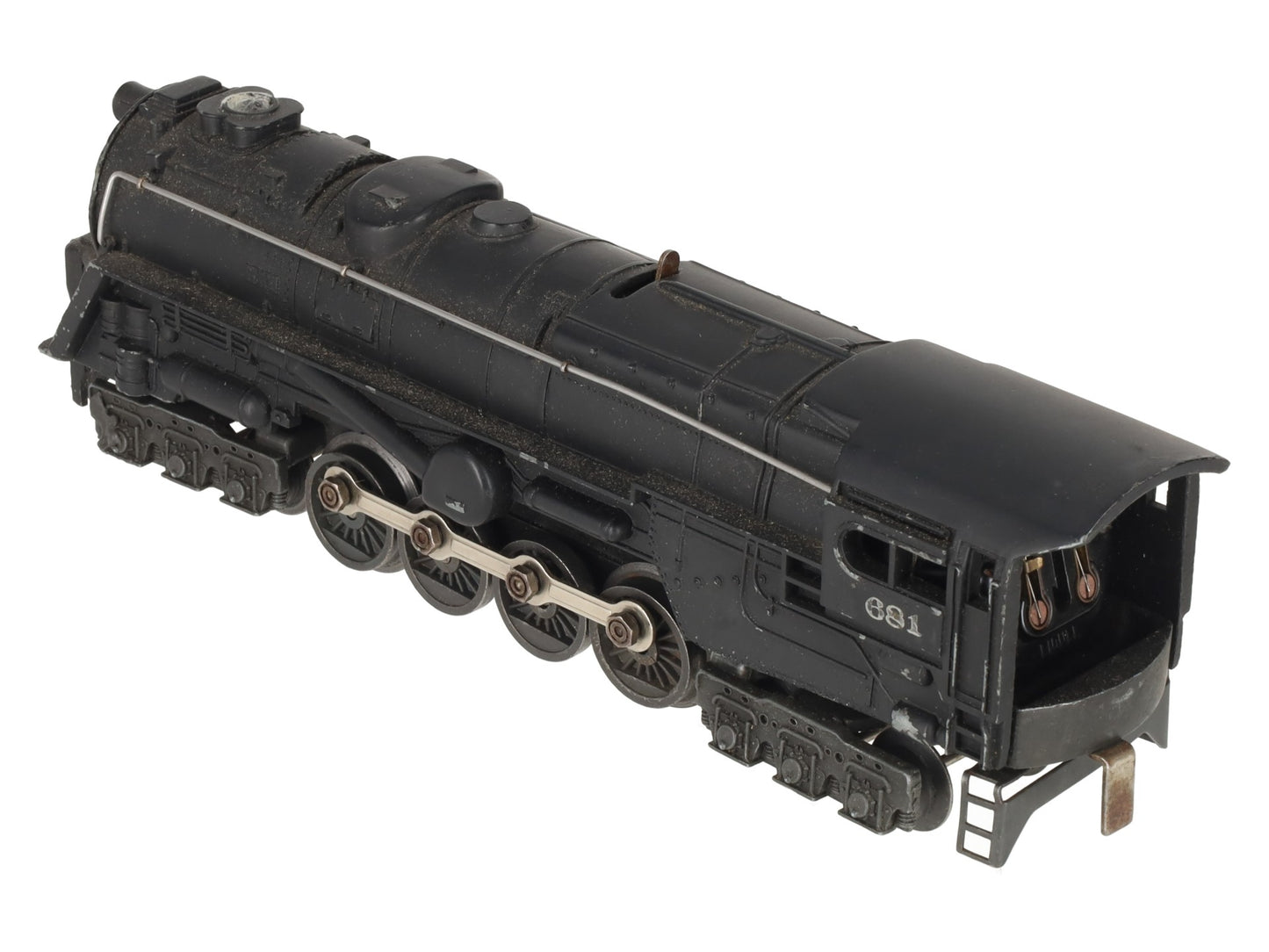 Lionel 681 Vintage O 6-8-6 Die-Cast S2 Steam Turbine Locomotive #681 VG
