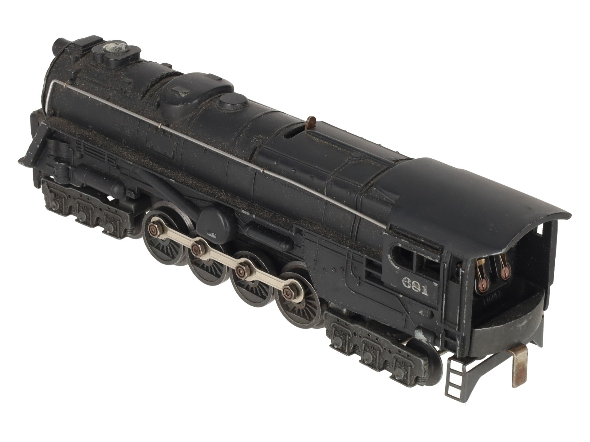 Lionel 681 Vintage O 6-8-6 Die-Cast S2 Steam Turbine Locomotive #681 VG