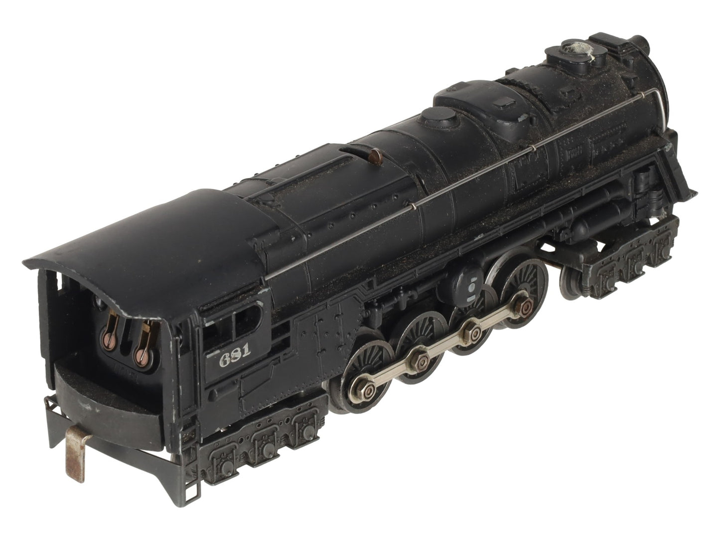 Lionel 681 Vintage O 6-8-6 Die-Cast S2 Steam Turbine Locomotive #681 VG
