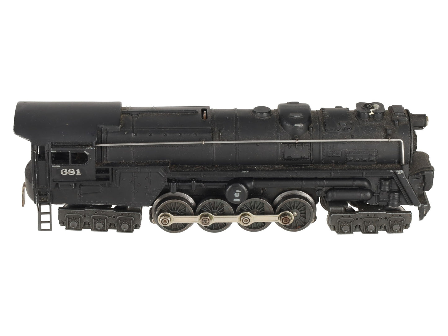 Lionel 681 Vintage O 6-8-6 Die-Cast S2 Steam Turbine Locomotive #681 VG