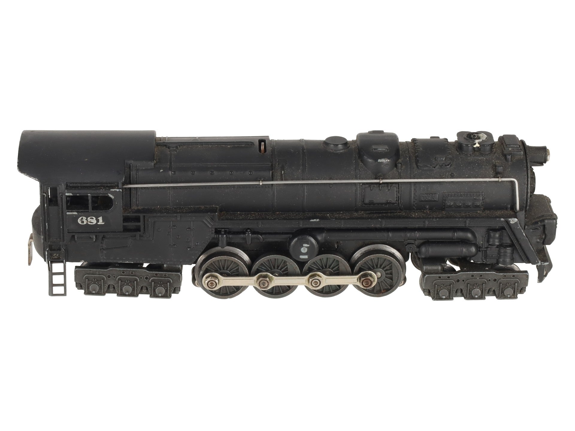 Lionel 681 Vintage O 6-8-6 Die-Cast S2 Steam Turbine Locomotive #681 VG
