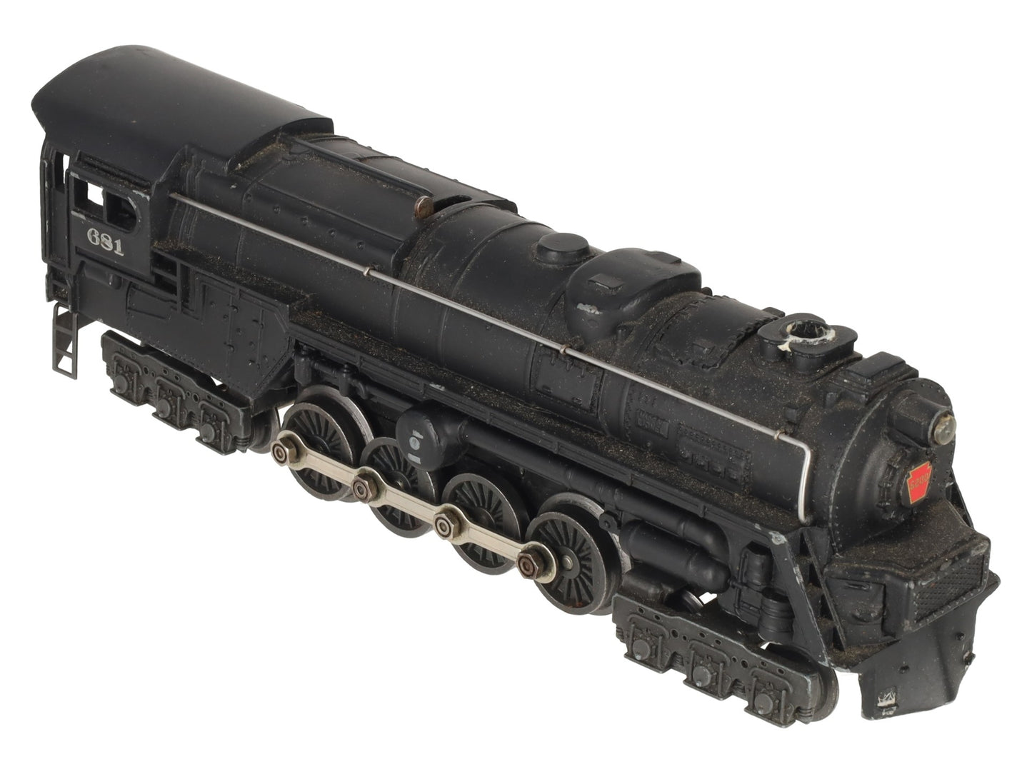 Lionel 681 Vintage O 6-8-6 Die-Cast S2 Steam Turbine Locomotive #681 VG