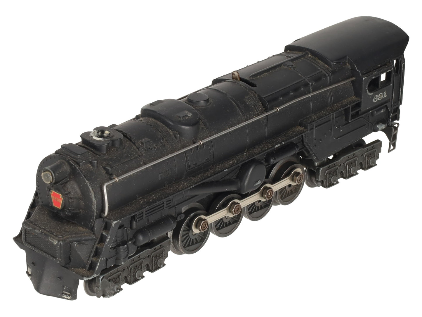 Lionel 681 Vintage O 6-8-6 Die-Cast S2 Steam Turbine Locomotive #681 VG