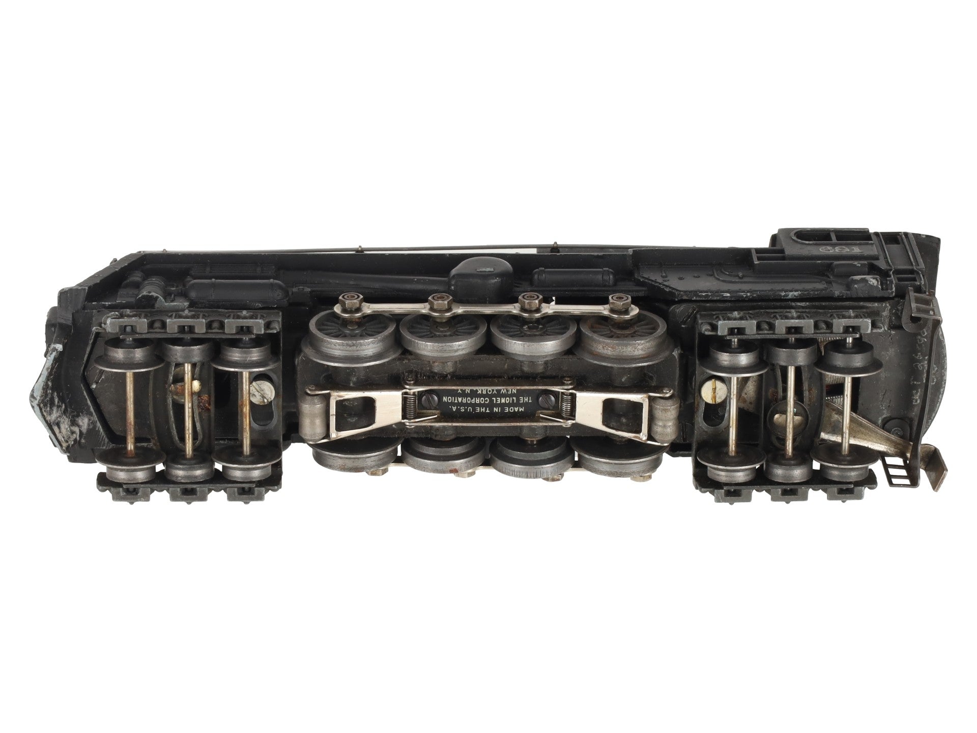 Lionel 681 Vintage O 6-8-6 Die-Cast S2 Steam Turbine Locomotive #681 VG