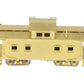 Sunset Models HO Scale B&O I-5 Undecorated 2-Rail Brass Caboose- Unpainted EX/Box