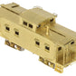 Sunset Models HO Scale B&O I-5 Undecorated 2-Rail Brass Caboose- Unpainted EX/Box
