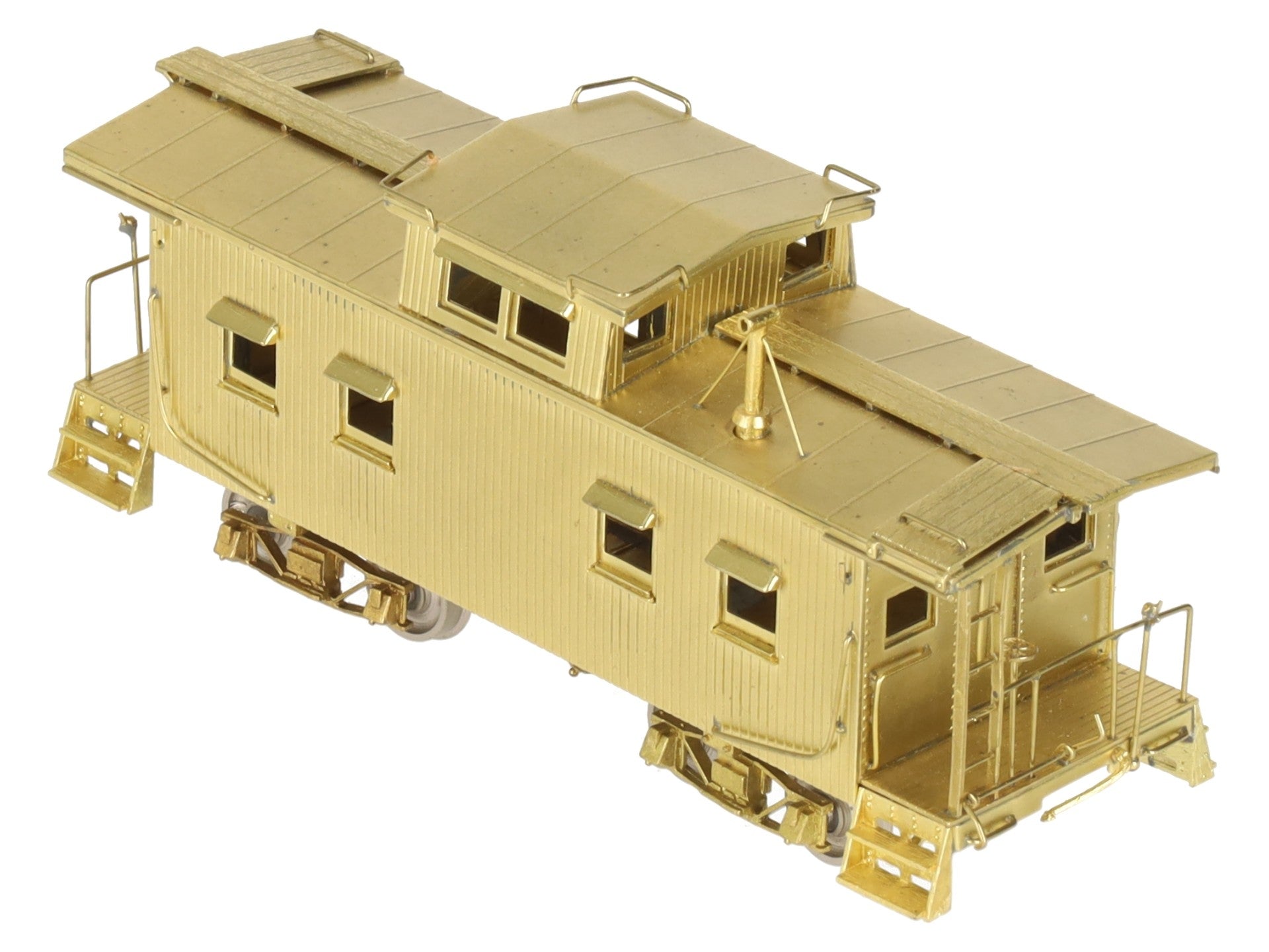 Sunset Models HO Scale B&O I-5 Undecorated 2-Rail Brass Caboose- Unpainted EX/Box