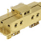 Sunset Models HO Scale B&O I-5 Undecorated 2-Rail Brass Caboose- Unpainted EX/Box