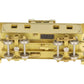 Sunset Models HO Scale B&O I-5 Undecorated 2-Rail Brass Caboose- Unpainted EX/Box