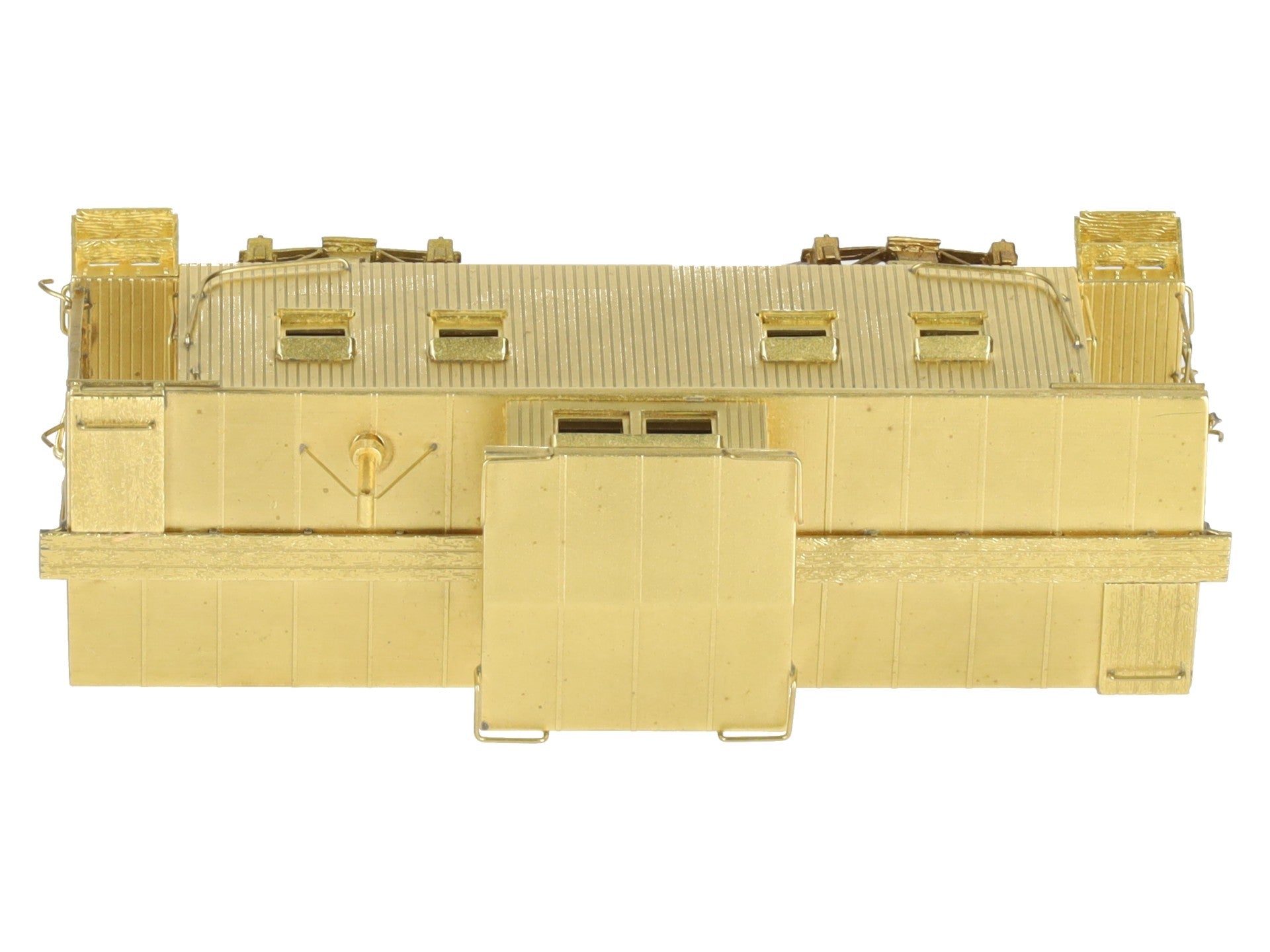 Sunset Models HO Scale B&O I-5 Undecorated 2-Rail Brass Caboose- Unpainted EX/Box