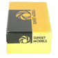Sunset Models HO Scale B&O I-5 Undecorated 2-Rail Brass Caboose- Unpainted EX/Box
