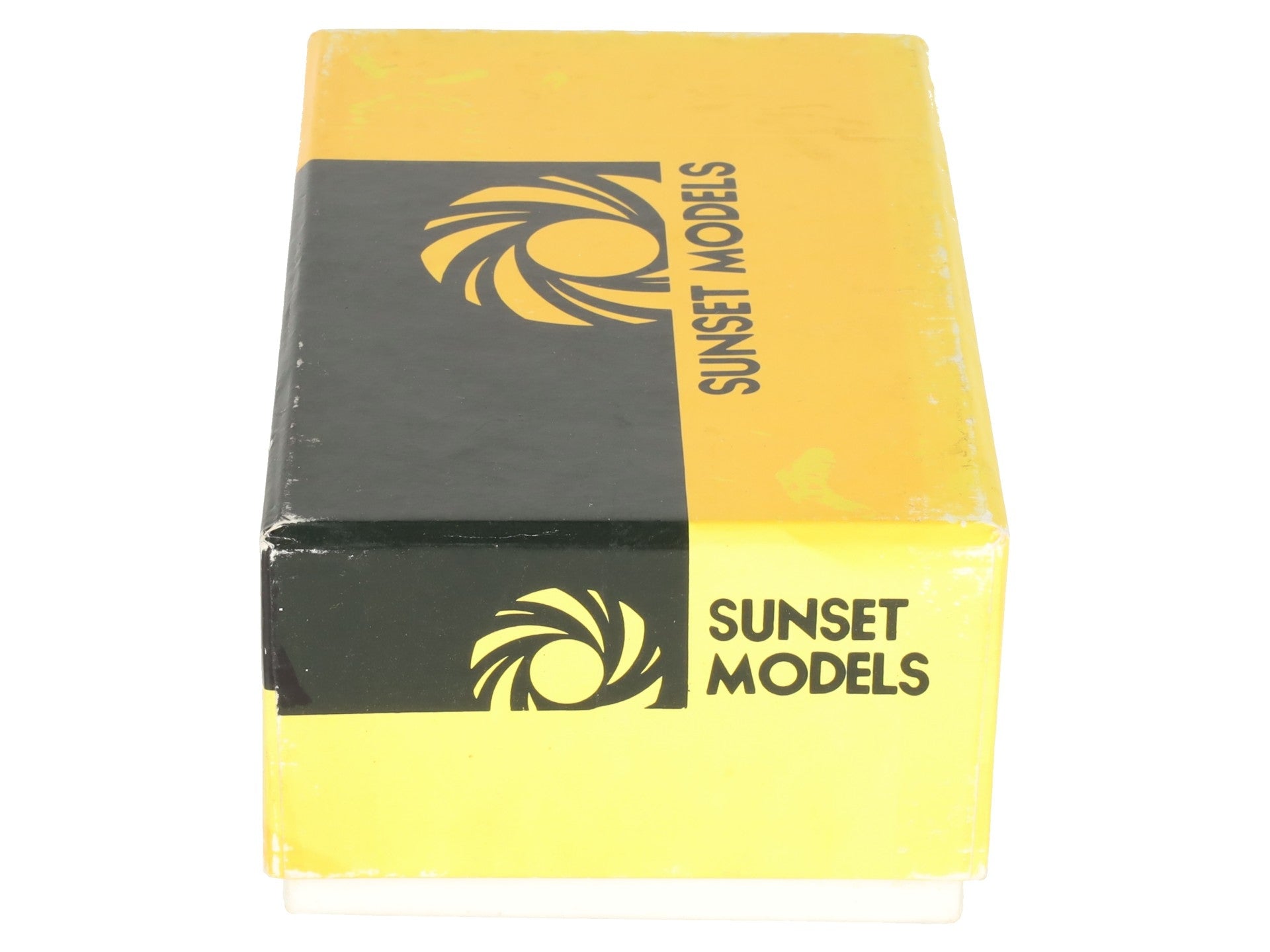 Sunset Models HO Scale B&O I-5 Undecorated 2-Rail Brass Caboose- Unpainted EX/Box