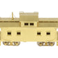 Sunset Models HO Scale B&O I-5 Undecorated 2-Rail Brass Caboose- Unpainted EX/Box