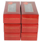 Broadway Limited 808 HO Scale PRR H2A 3-Bay Hopper 6-Pack Set A EX/Box
