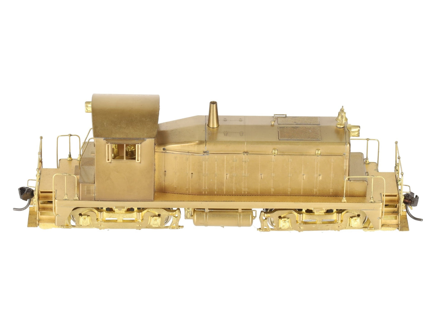 Oriental Limited HO Scale BRASS EMD SW-1 600HP Phase V- Unpainted VG/Box