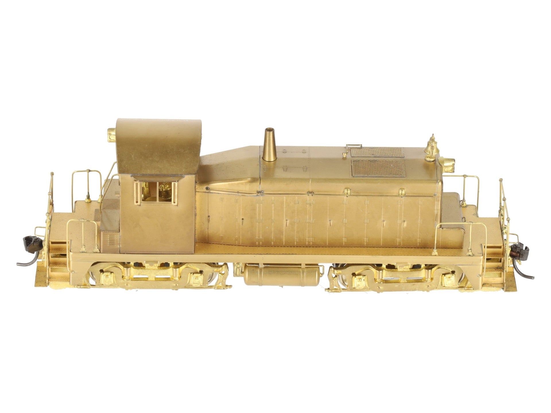 Oriental Limited HO Scale BRASS EMD SW-1 600HP Phase V- Unpainted VG/Box