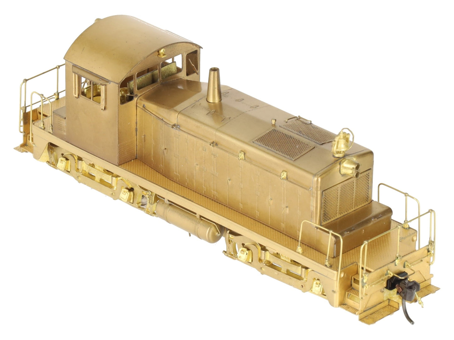Oriental Limited HO Scale BRASS EMD SW-1 600HP Phase V- Unpainted VG/Box