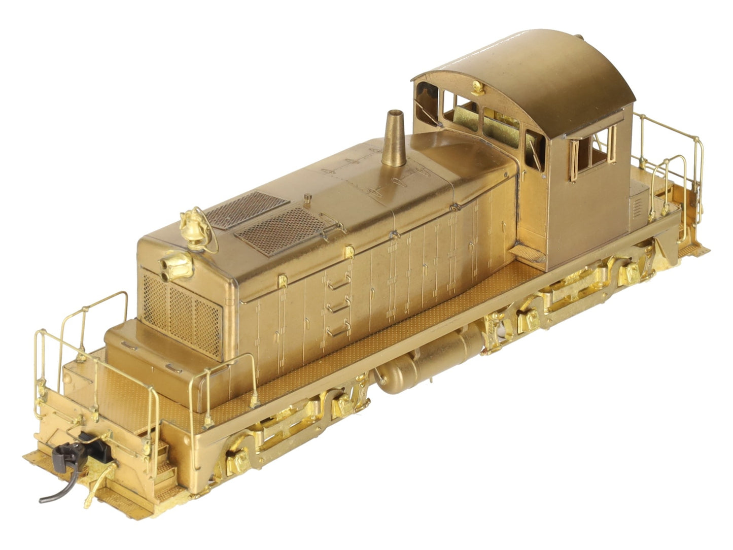 Oriental Limited HO Scale BRASS EMD SW-1 600HP Phase V- Unpainted VG/Box