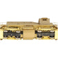 Oriental Limited HO Scale BRASS EMD SW-1 600HP Phase V- Unpainted VG/Box