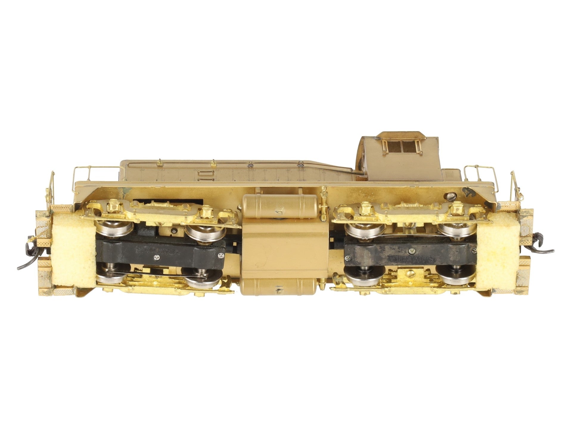 Oriental Limited HO Scale BRASS EMD SW-1 600HP Phase V- Unpainted VG/Box
