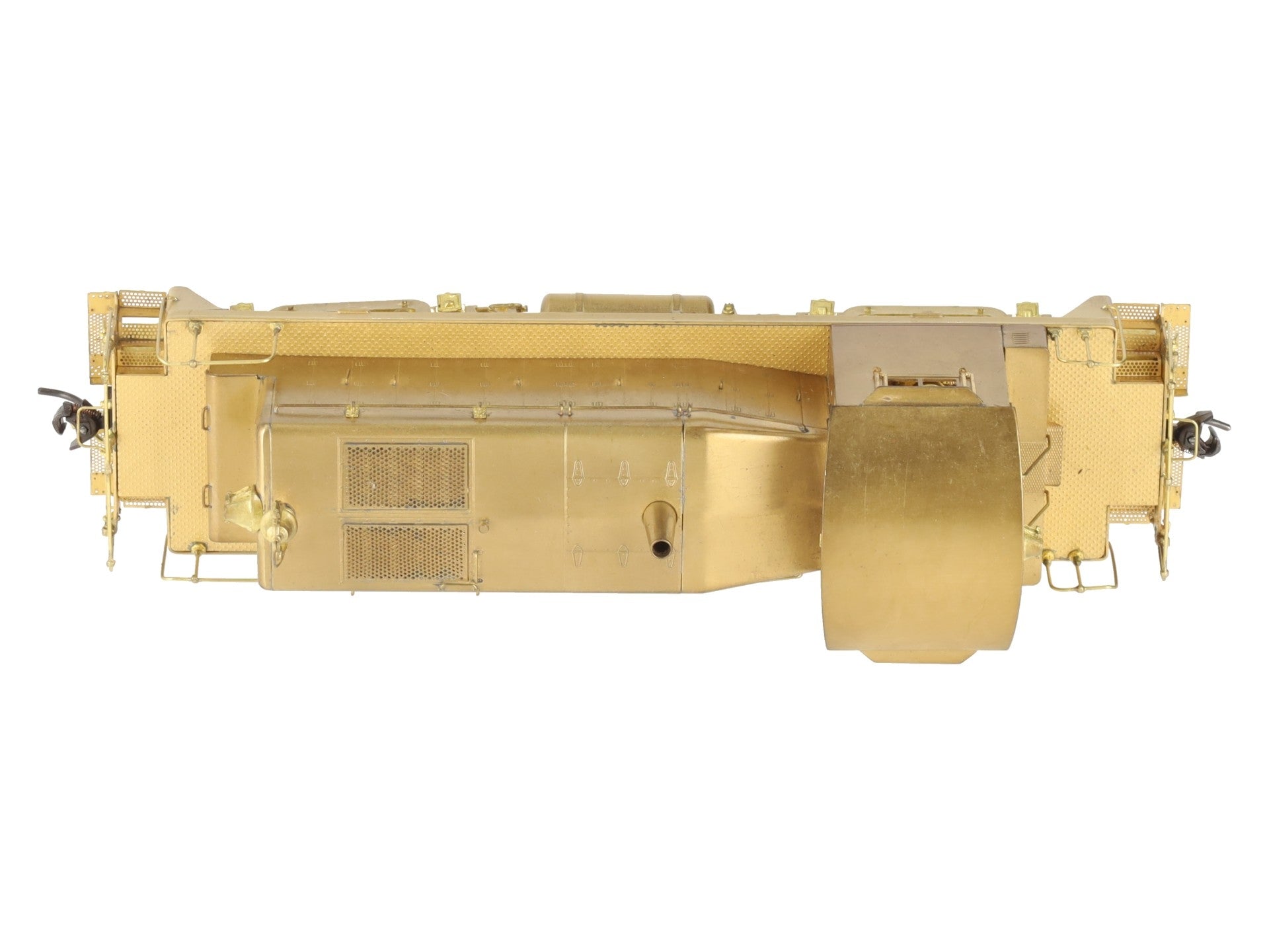 Oriental Limited HO Scale BRASS EMD SW-1 600HP Phase V- Unpainted VG/Box