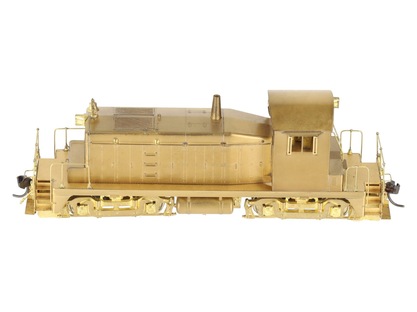 Oriental Limited HO Scale BRASS EMD SW-1 600HP Phase V- Unpainted VG/Box