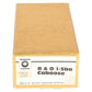 Oriental Limited HO Brass Baltimore & Ohio I-5ba Caboose- Unpainted VG/Box