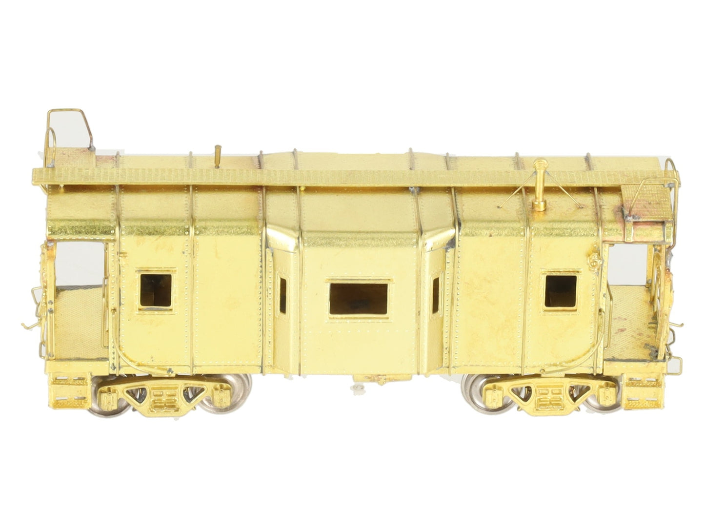 Oriental Limited HO Brass Baltimore & Ohio I-5ba Caboose- Unpainted VG/Box