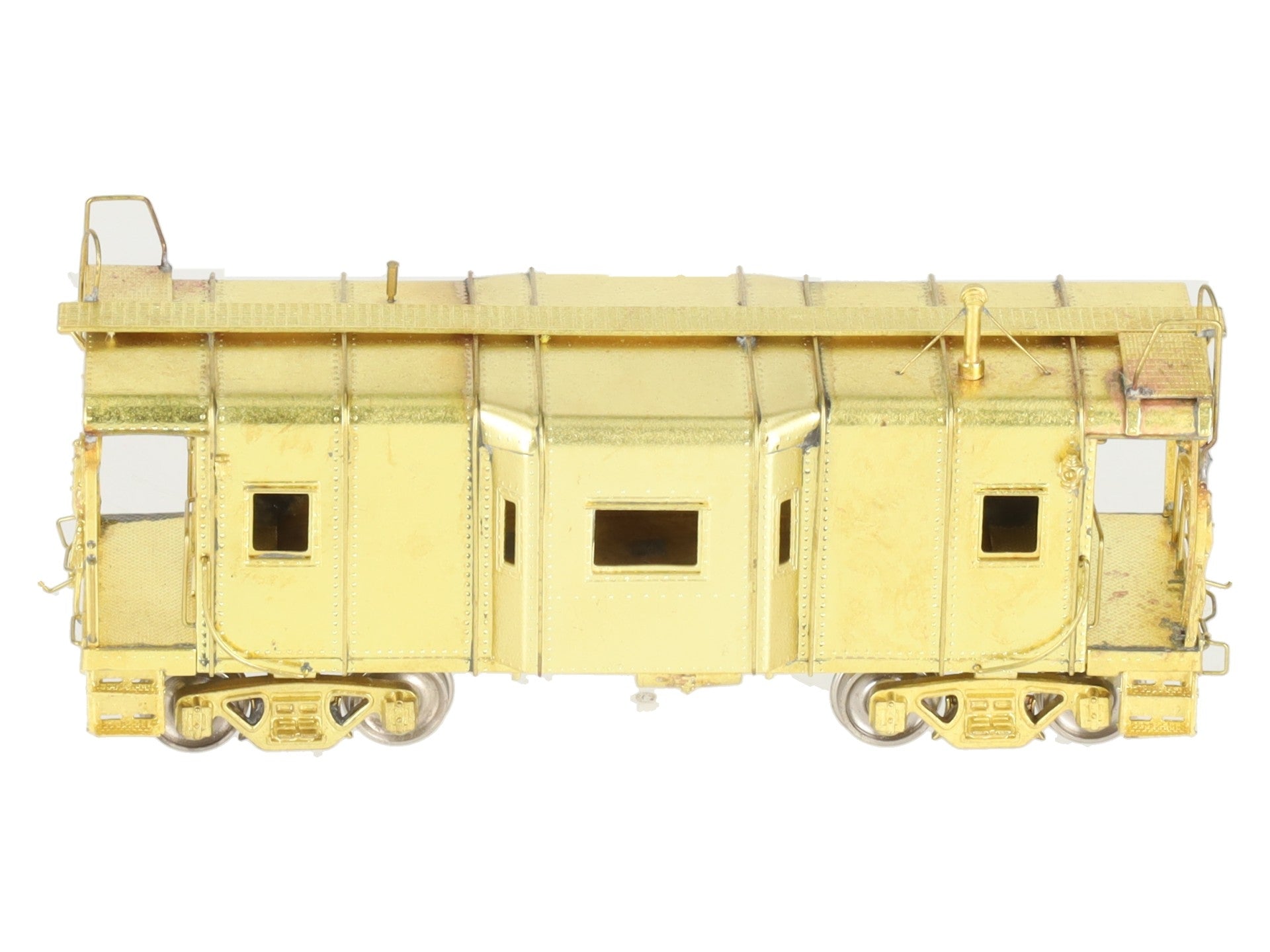 Oriental Limited HO Brass Baltimore & Ohio I-5ba Caboose- Unpainted VG/Box