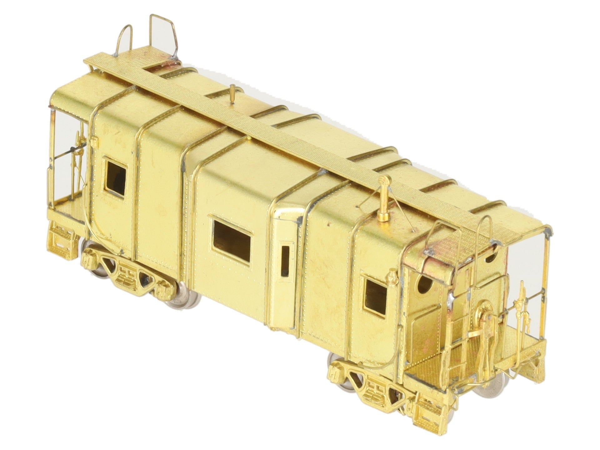 Oriental Limited HO Brass Baltimore & Ohio I-5ba Caboose- Unpainted VG/Box