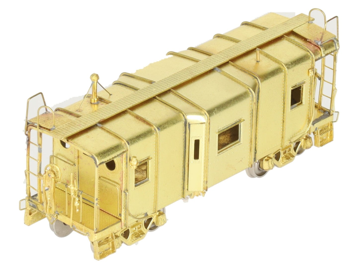 Oriental Limited HO Brass Baltimore & Ohio I-5ba Caboose- Unpainted VG/Box