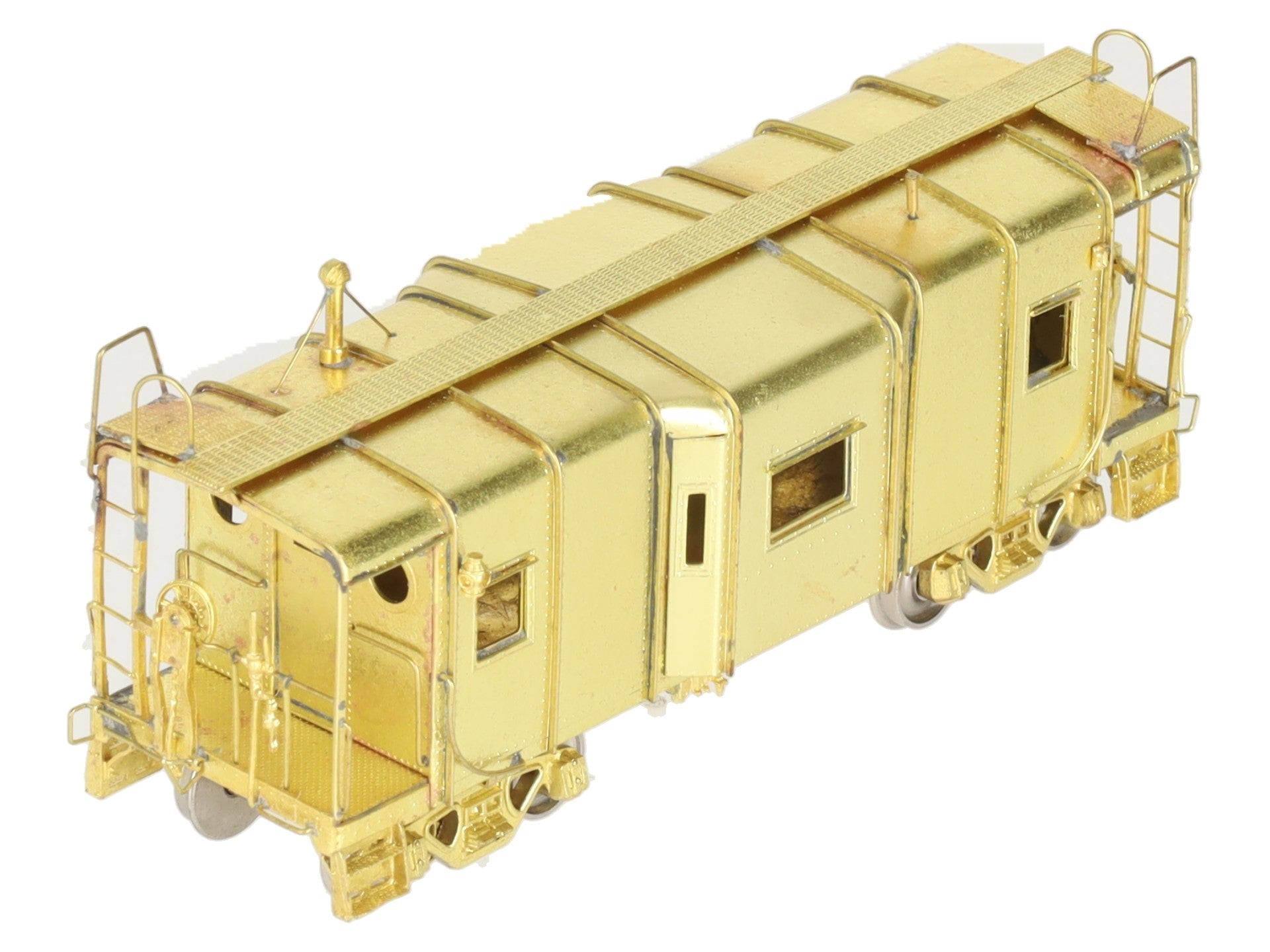 Oriental Limited HO Brass Baltimore & Ohio I-5ba Caboose- Unpainted VG/Box