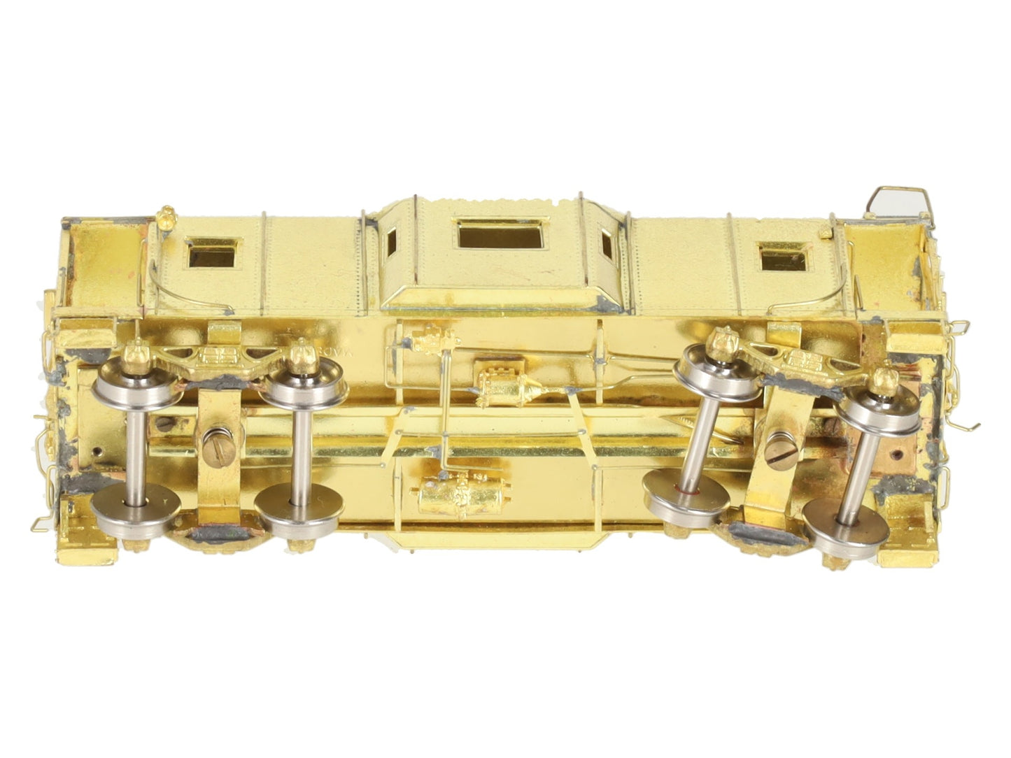 Oriental Limited HO Brass Baltimore & Ohio I-5ba Caboose- Unpainted VG/Box