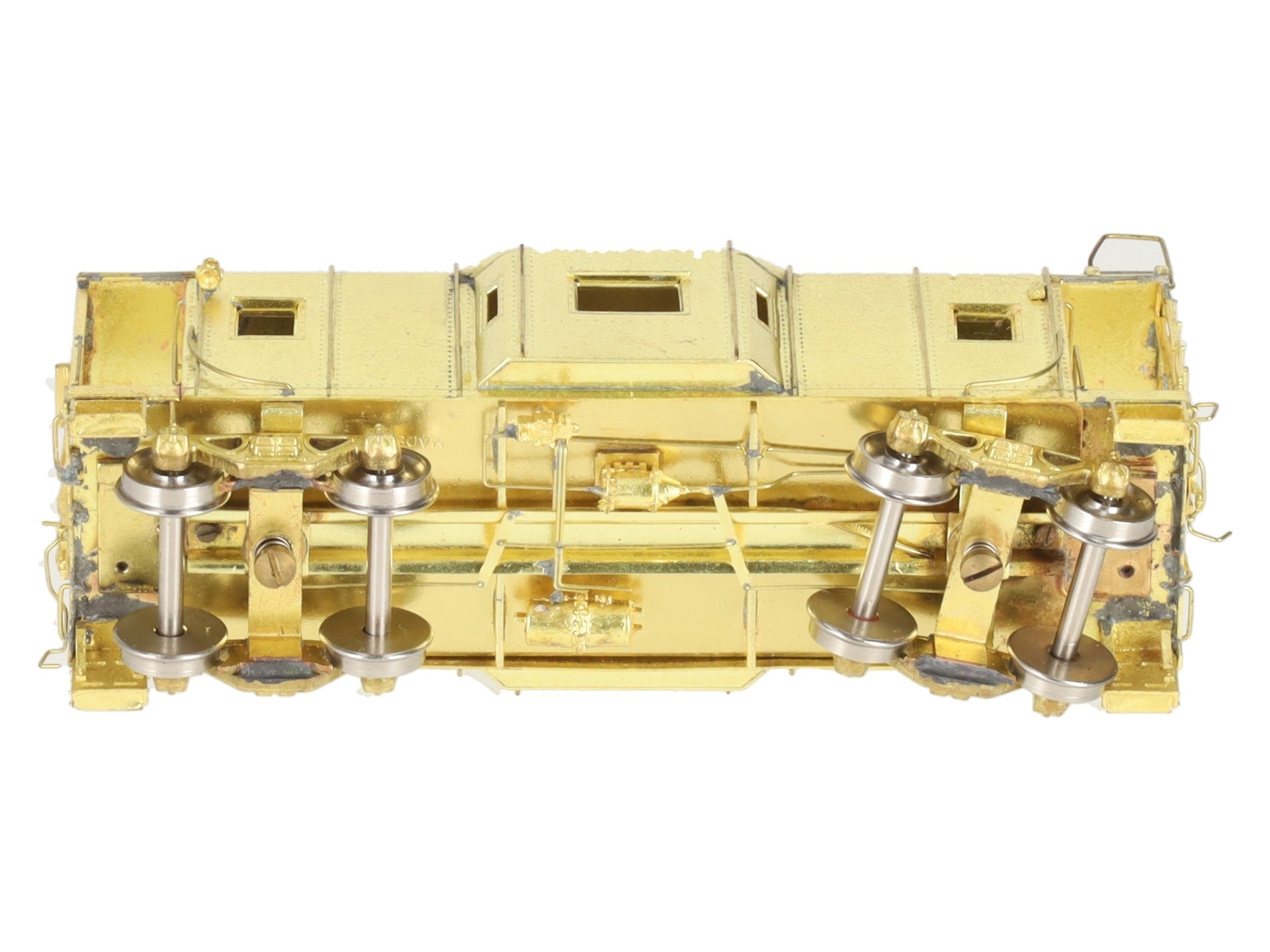Oriental Limited HO Brass Baltimore & Ohio I-5ba Caboose- Unpainted VG/Box