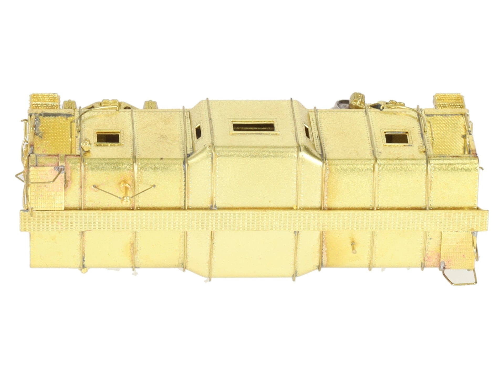 Oriental Limited HO Brass Baltimore & Ohio I-5ba Caboose- Unpainted VG/Box
