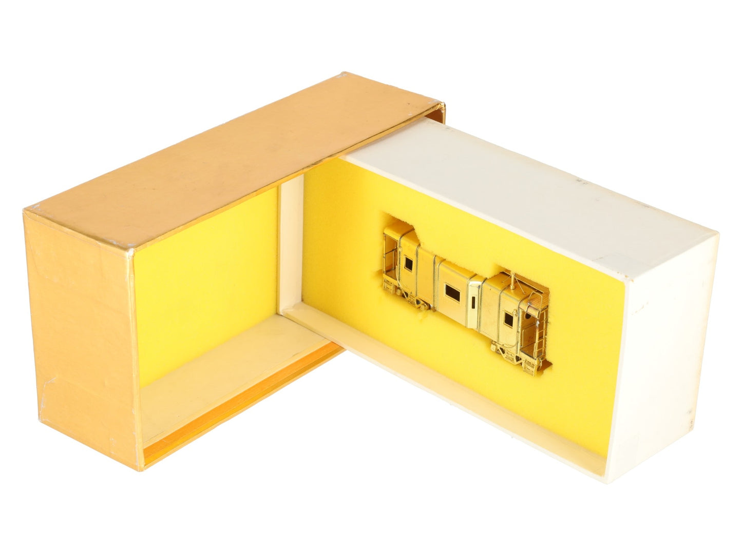 Oriental Limited HO Brass Baltimore & Ohio I-5ba Caboose- Unpainted VG/Box